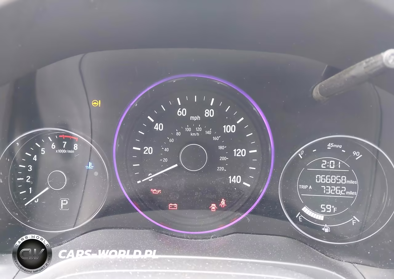 2021 Honda Hr-V Awd Lx VIN:3CZRU6H39MM746876 - 7