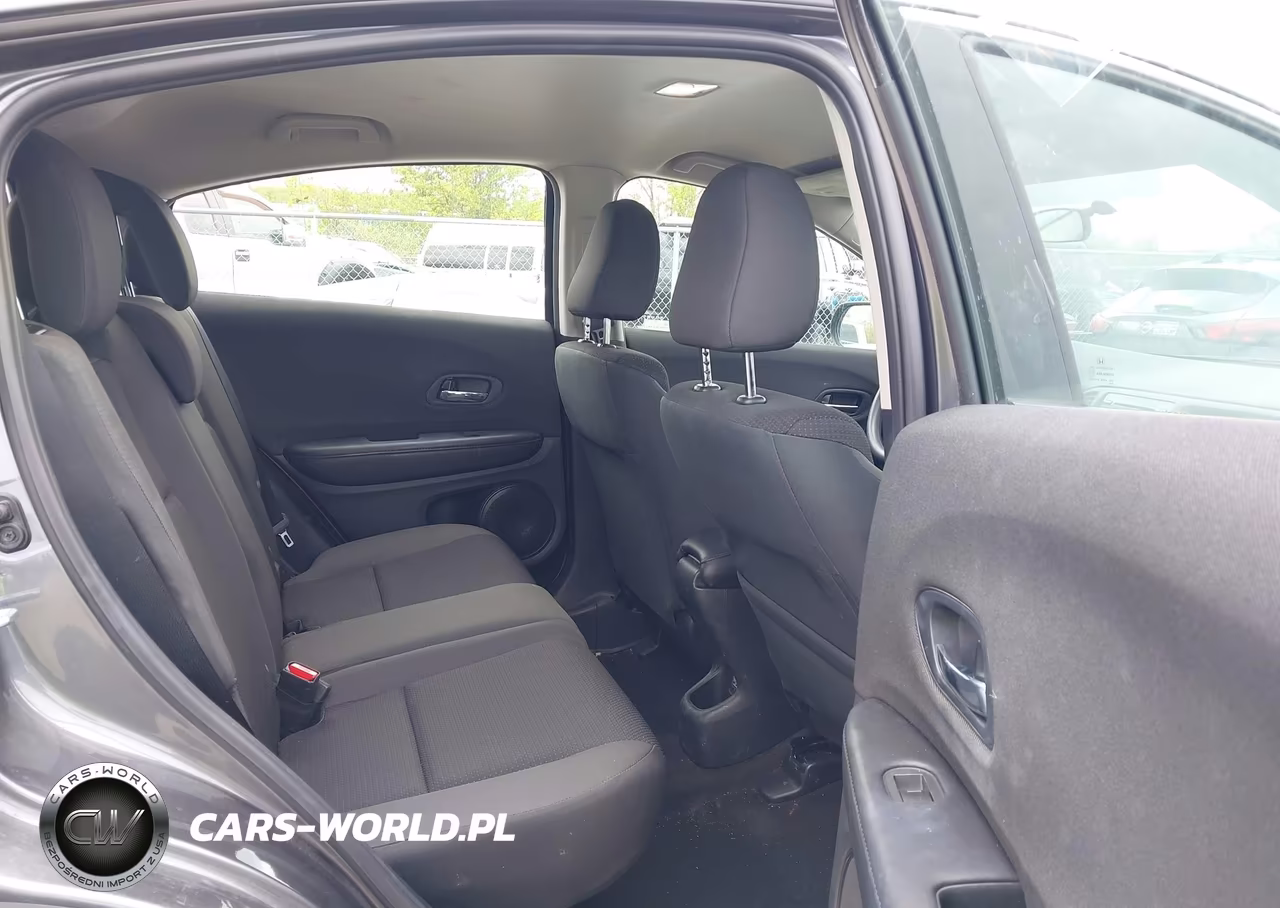 2021 Honda Hr-V Awd Lx VIN:3CZRU6H39MM746876 - 8