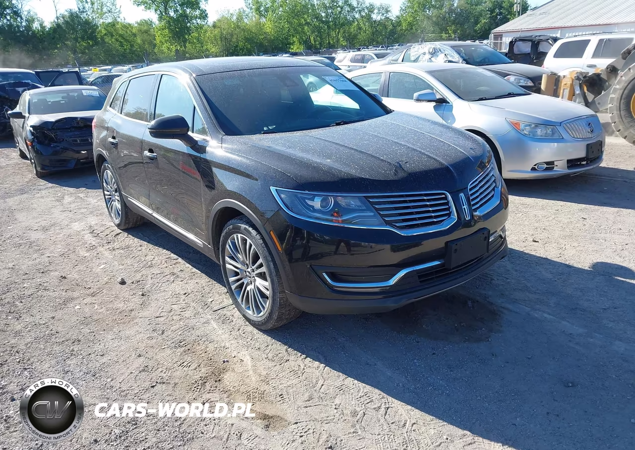 2016 Lincoln Mkx Reserve – zdjęcie 1 z 20