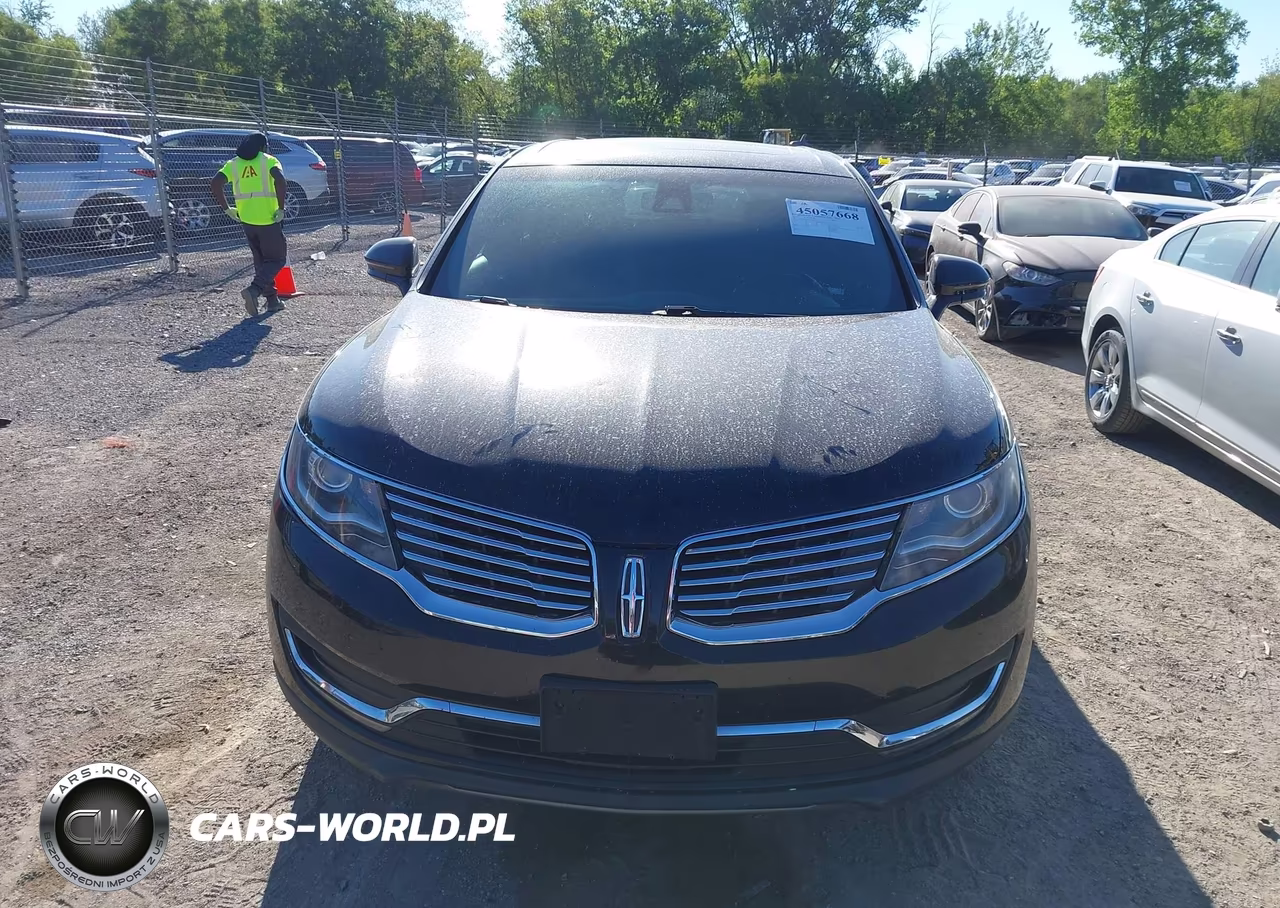 2016 Lincoln Mkx Reserve VIN:2LMPJ8LR7GBL37696 - 12