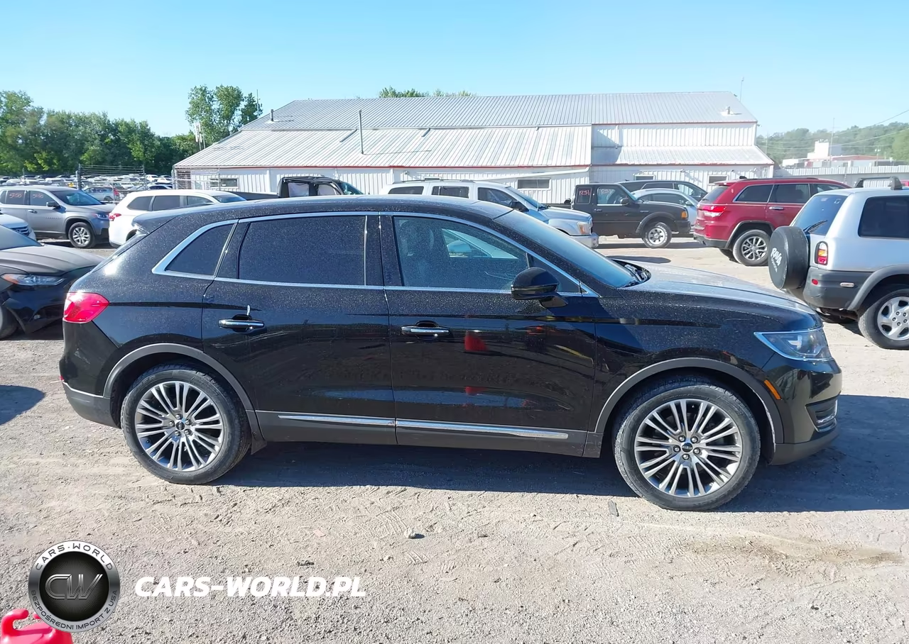 2016 Lincoln Mkx Reserve VIN:2LMPJ8LR7GBL37696 - 13