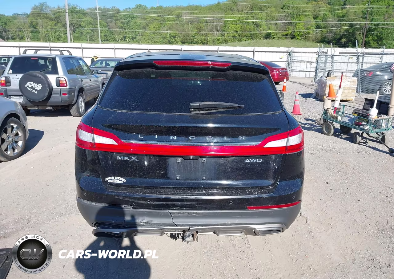 2016 Lincoln Mkx Reserve VIN:2LMPJ8LR7GBL37696 - 16