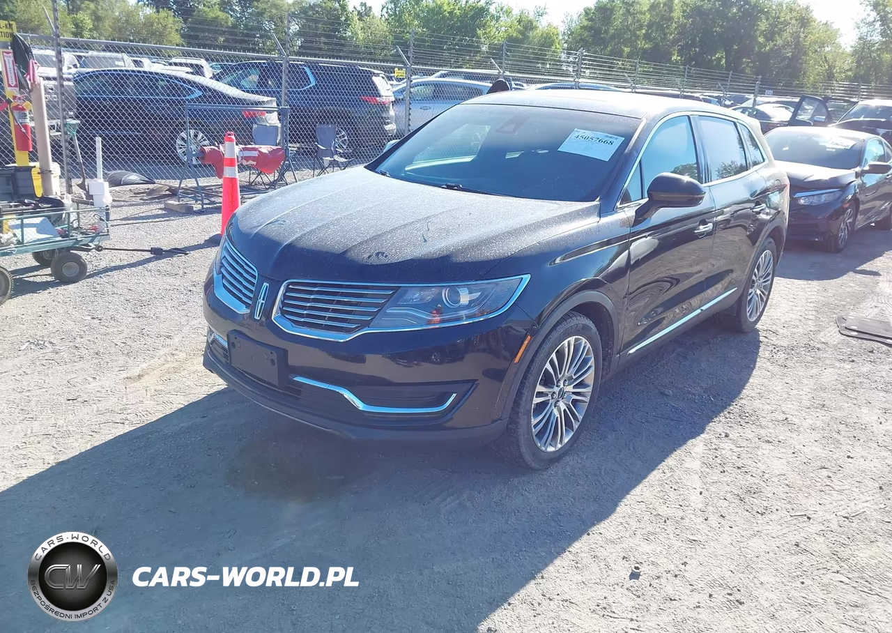2016 Lincoln Mkx Reserve VIN:2LMPJ8LR7GBL37696 - 2