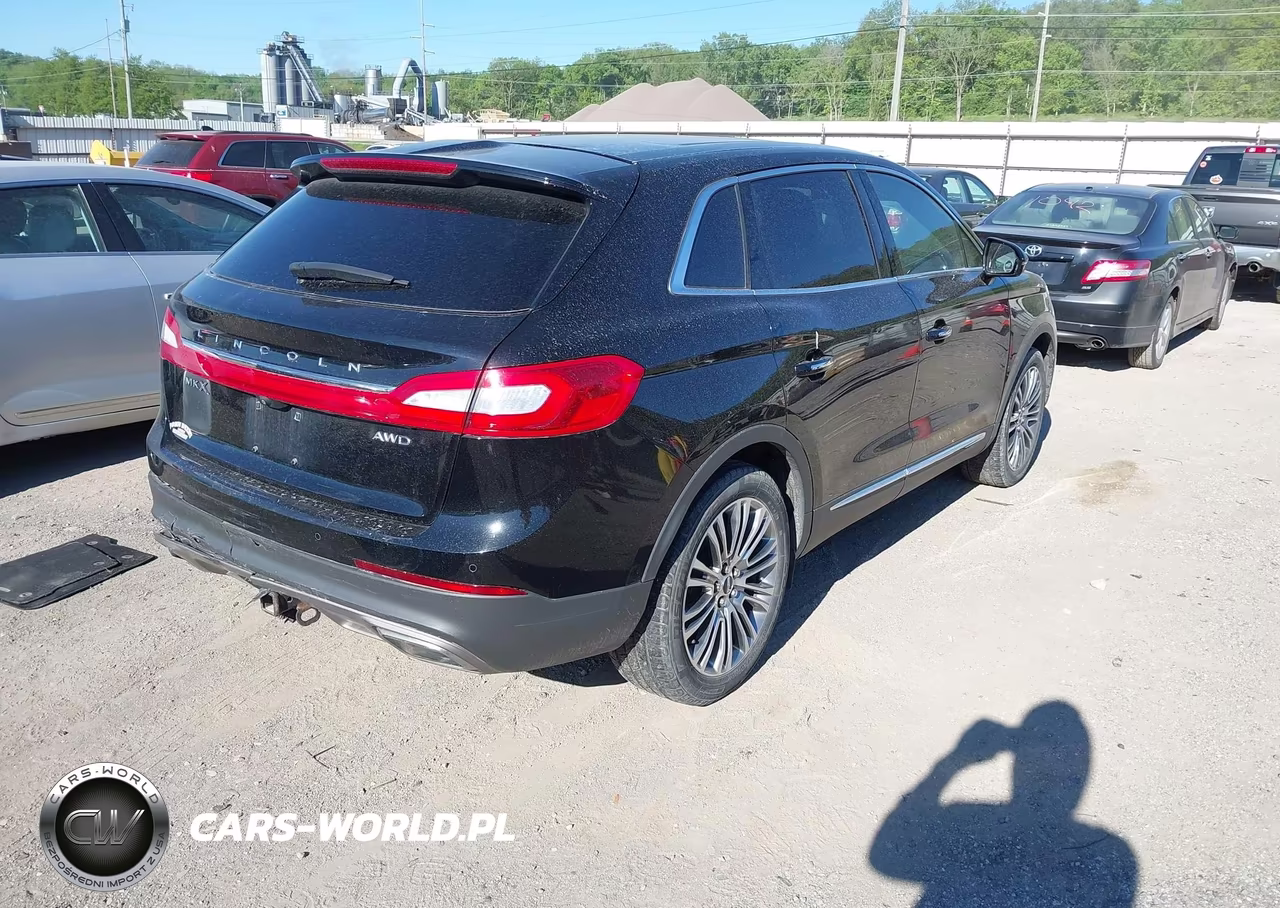 2016 Lincoln Mkx Reserve VIN:2LMPJ8LR7GBL37696 - 4