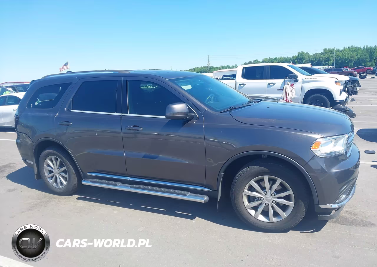 2017 Dodge Durango Sxt Rwd VIN:1C4RDHAG3HC724426 - 13