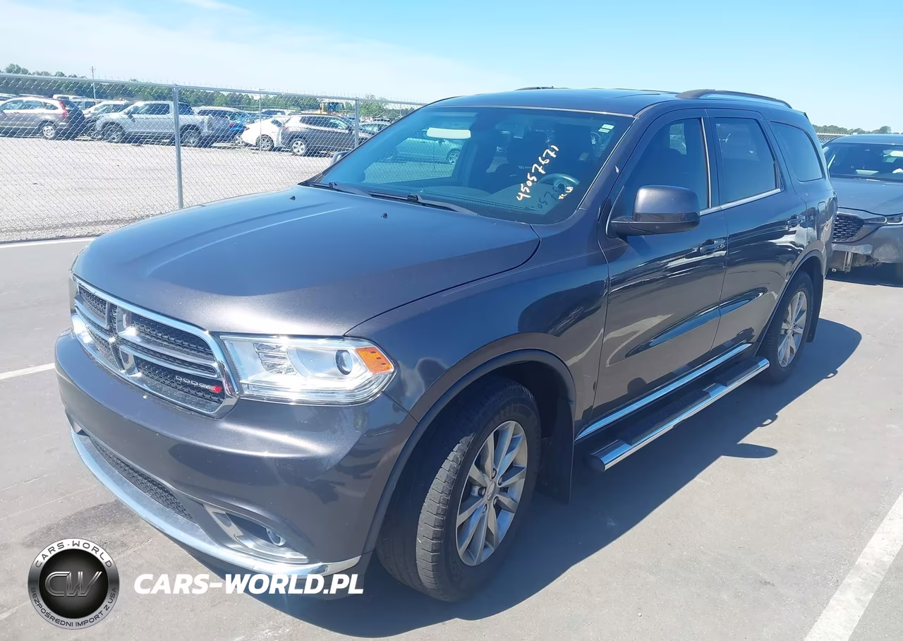 2017 Dodge Durango Sxt Rwd VIN:1C4RDHAG3HC724426 - 2