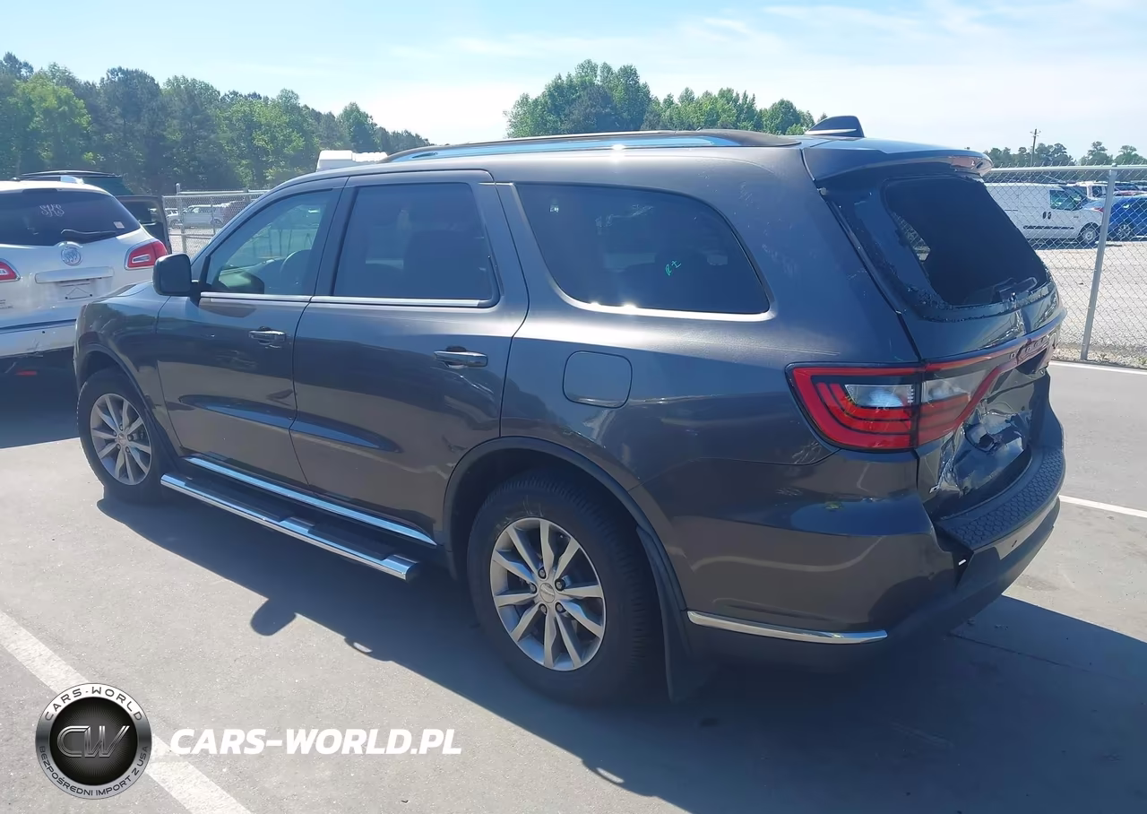 2017 Dodge Durango Sxt Rwd VIN:1C4RDHAG3HC724426 - 3