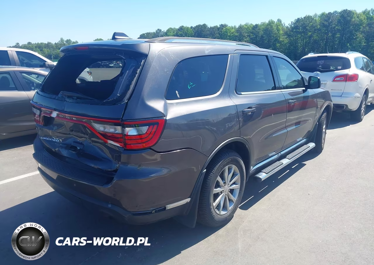 2017 Dodge Durango Sxt Rwd VIN:1C4RDHAG3HC724426 - 4