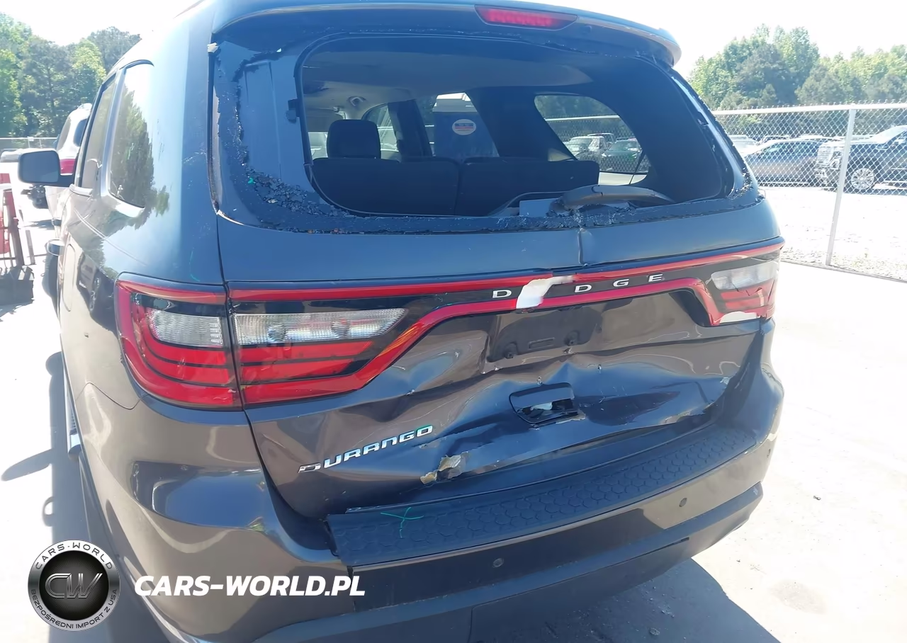 2017 Dodge Durango Sxt Rwd VIN:1C4RDHAG3HC724426 - 6