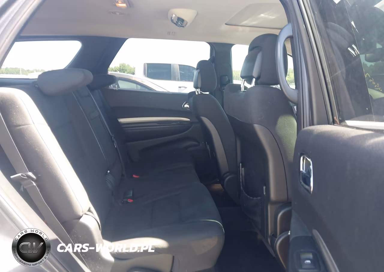 2017 Dodge Durango Sxt Rwd VIN:1C4RDHAG3HC724426 - 8