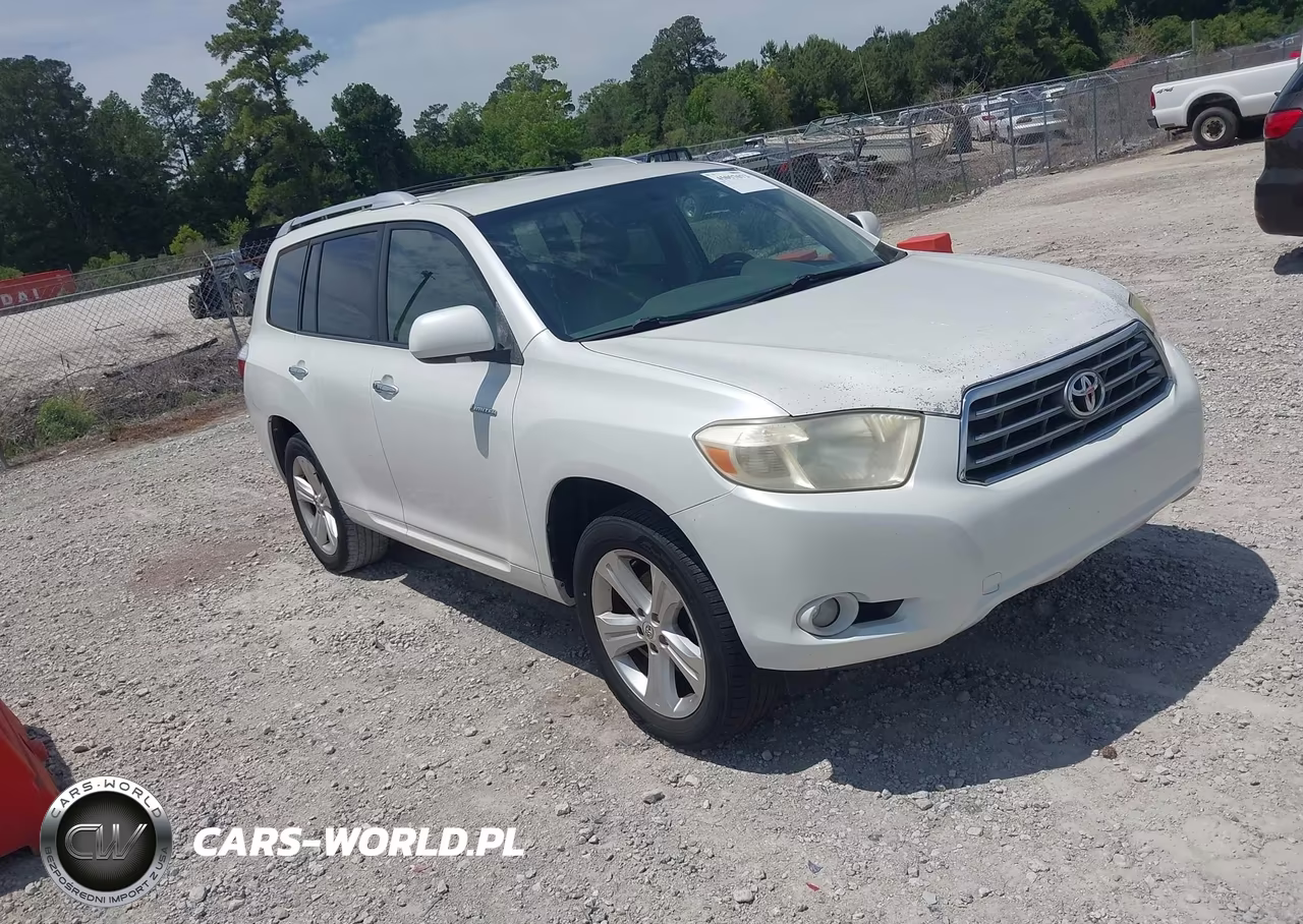 Główne zdjęcie 2008 Toyota Highlander Limited
