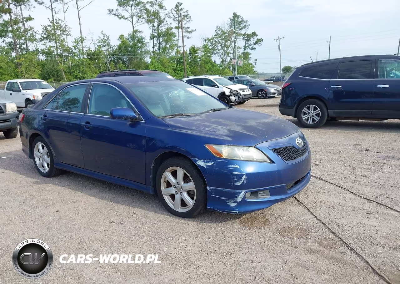 2007 Toyota Camry Se