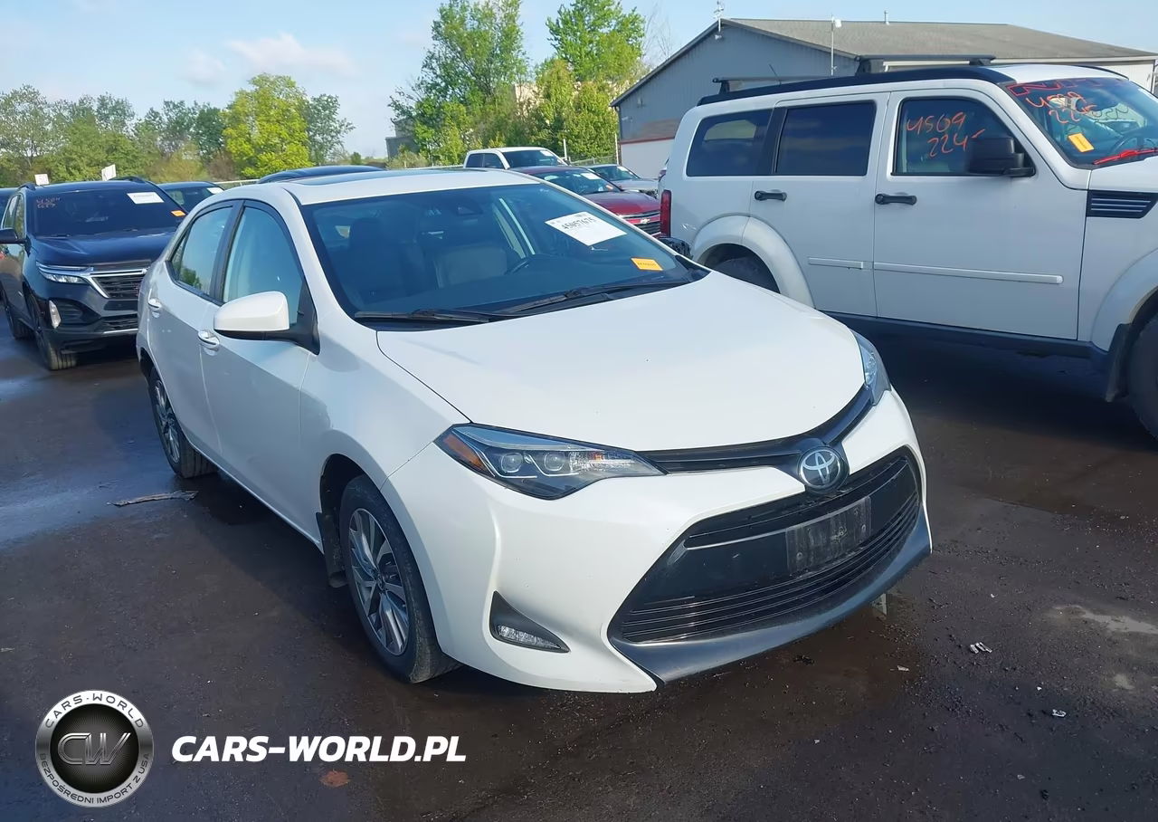 2019 Toyota Corolla Xle