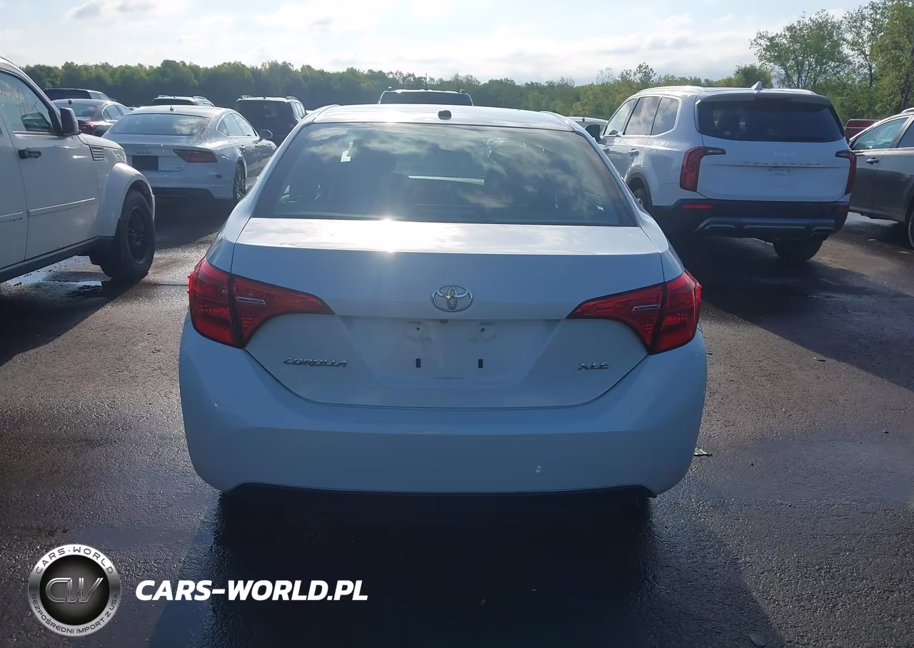 2019 Toyota Corolla Xle VIN:5YFBURHE2KP925437 - 16