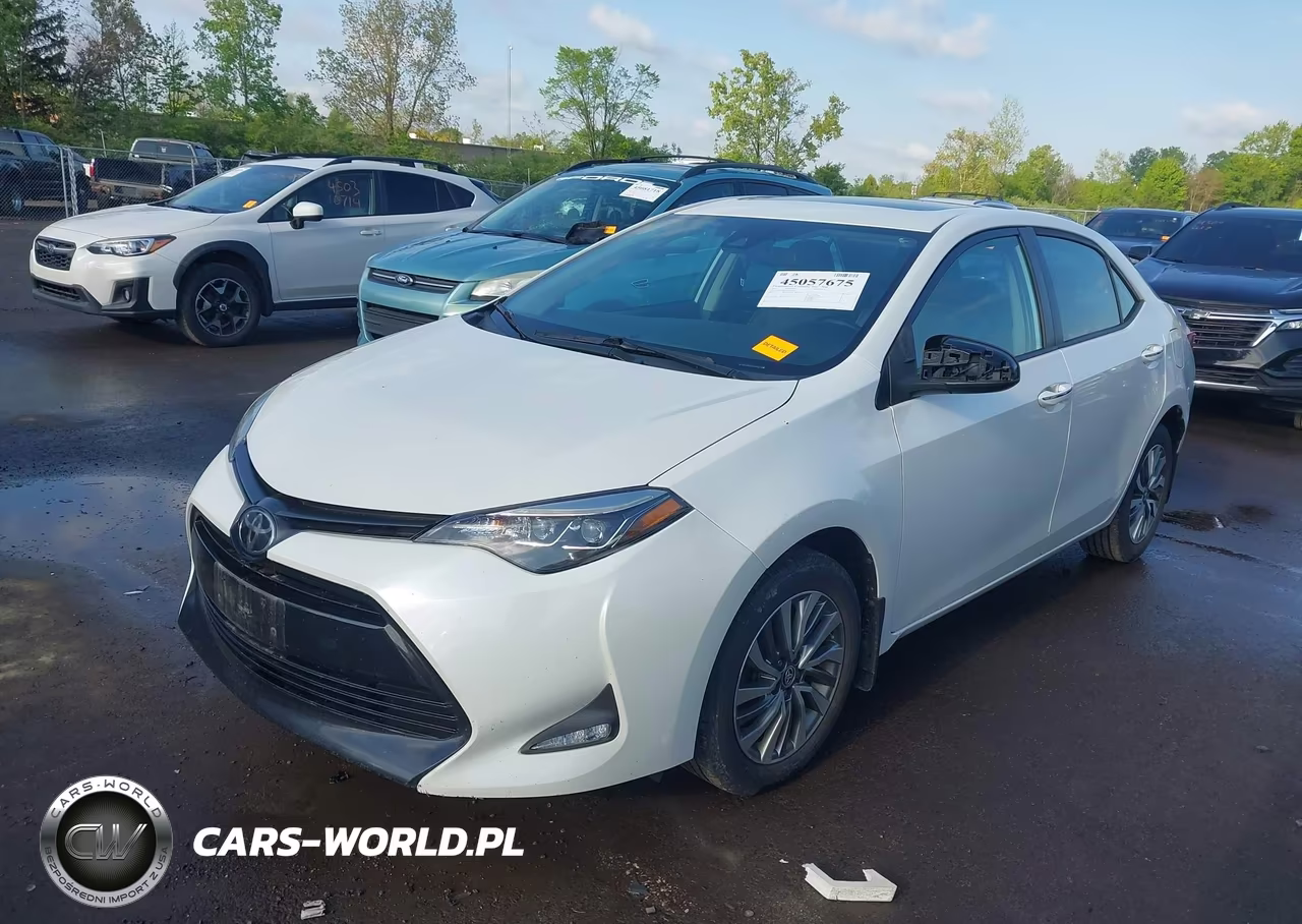 2019 Toyota Corolla Xle VIN:5YFBURHE2KP925437 - 2