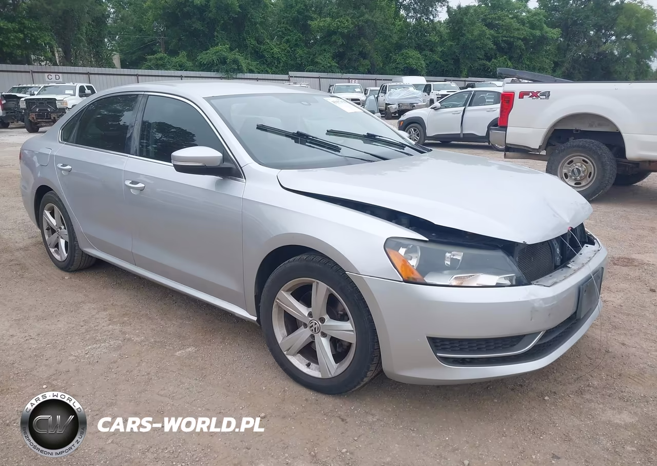 2013 Volkswagen Passat 2.5L Se