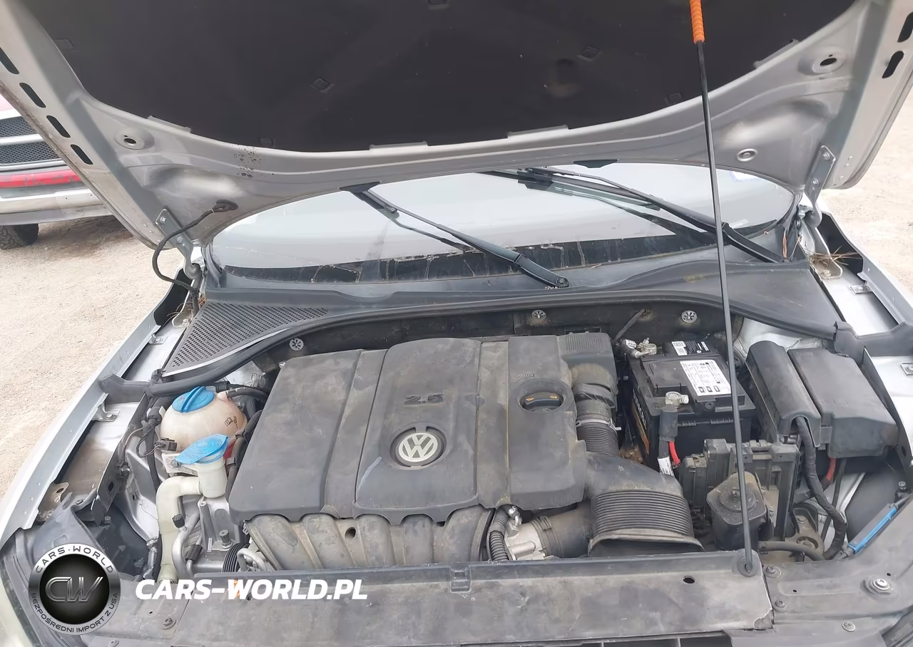 2013 Volkswagen Passat 2.5L Se VIN:1VWBH7A3XDC027601 - 10