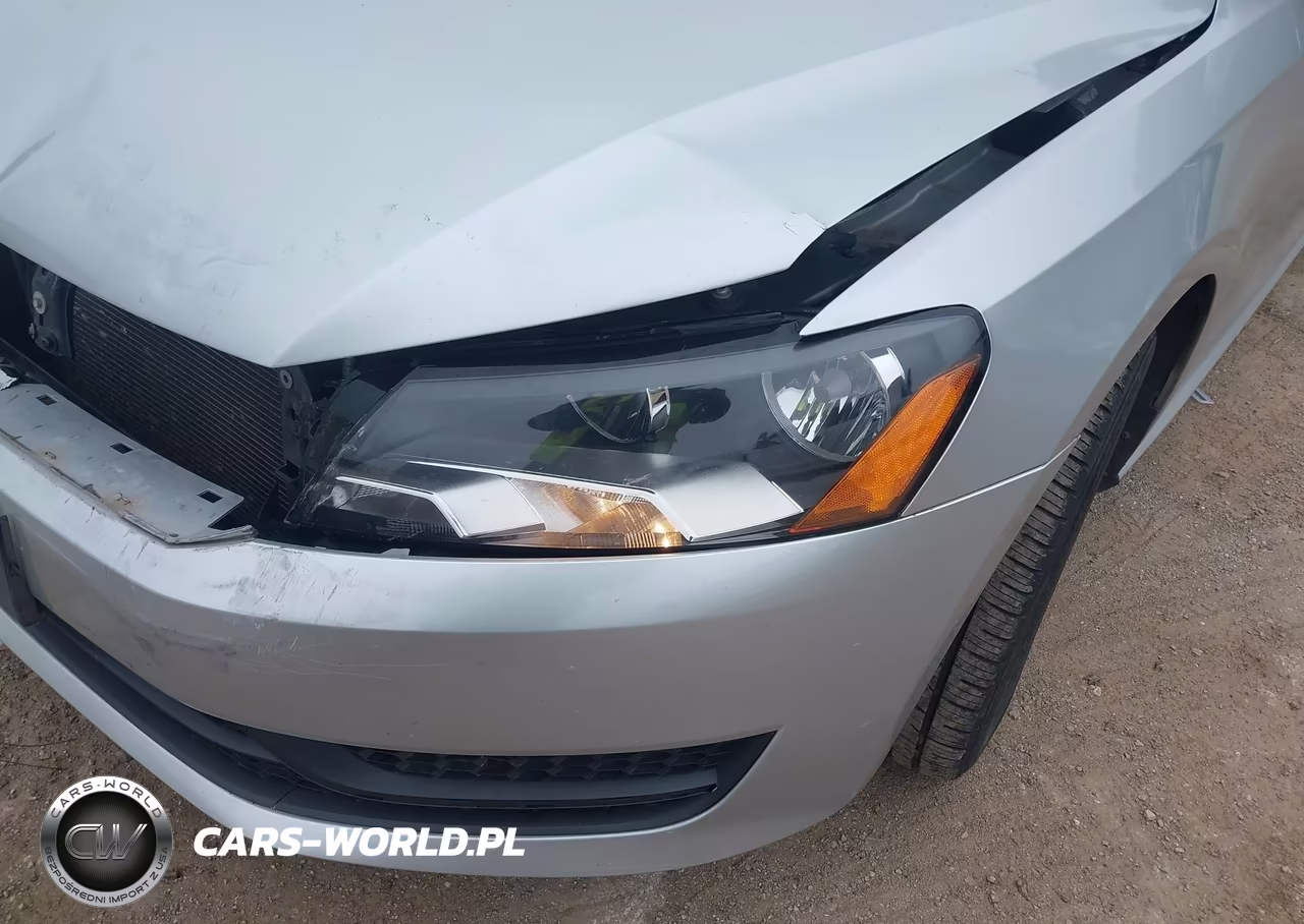 2013 Volkswagen Passat 2.5L Se VIN:1VWBH7A3XDC027601 - 13