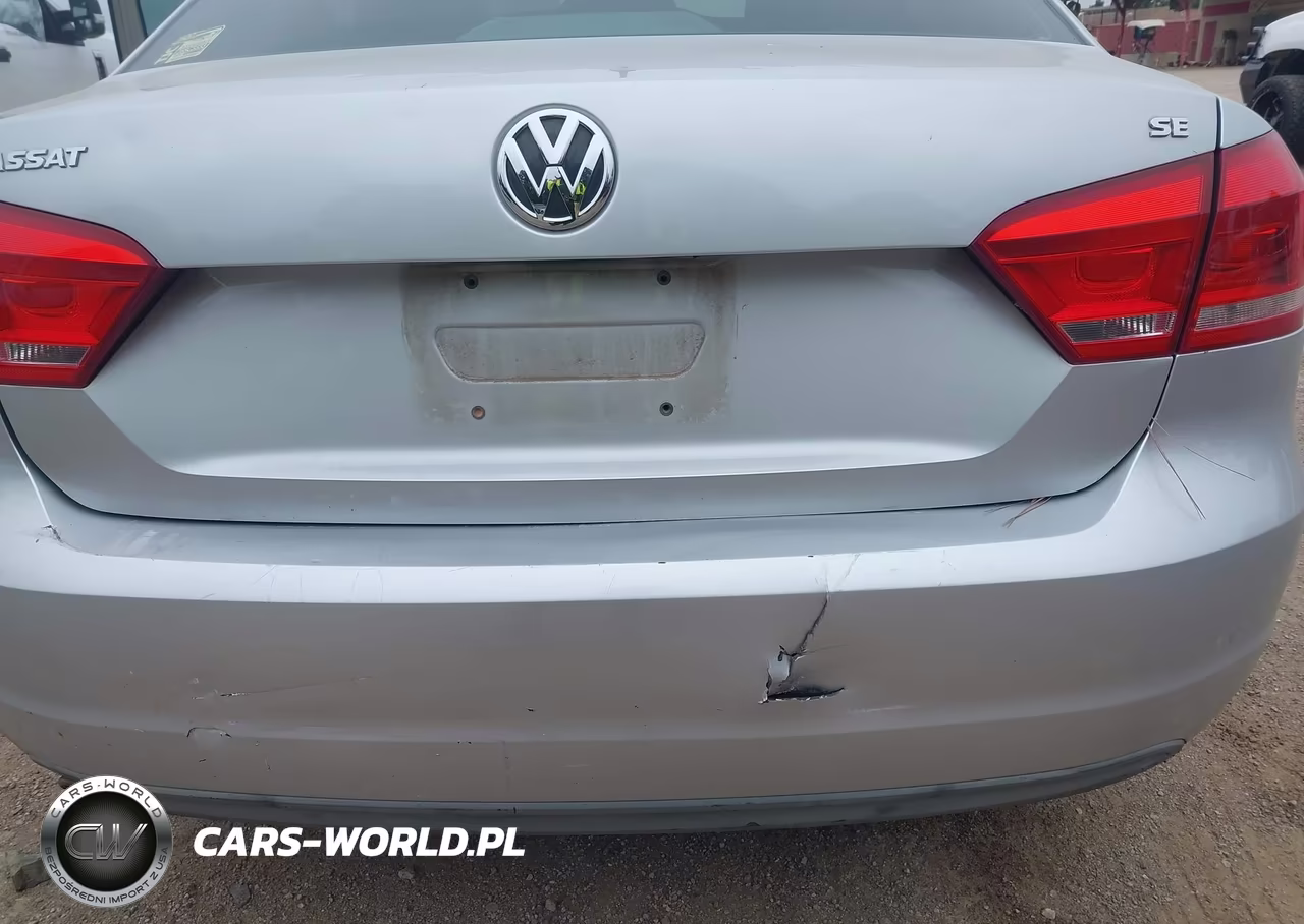 2013 Volkswagen Passat 2.5L Se VIN:1VWBH7A3XDC027601 - 14