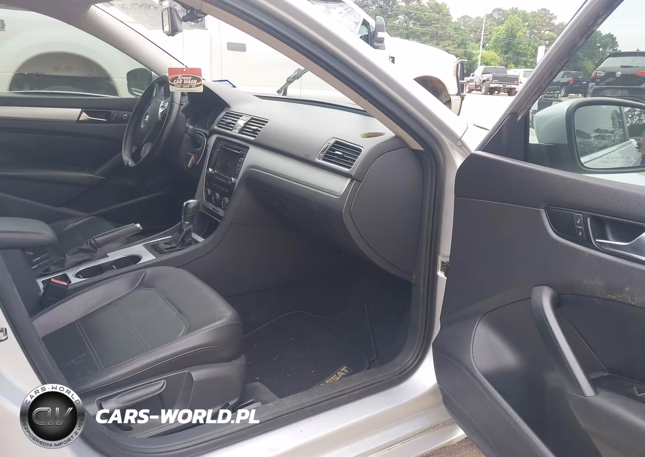 2013 Volkswagen Passat 2.5L Se VIN:1VWBH7A3XDC027601 - 5