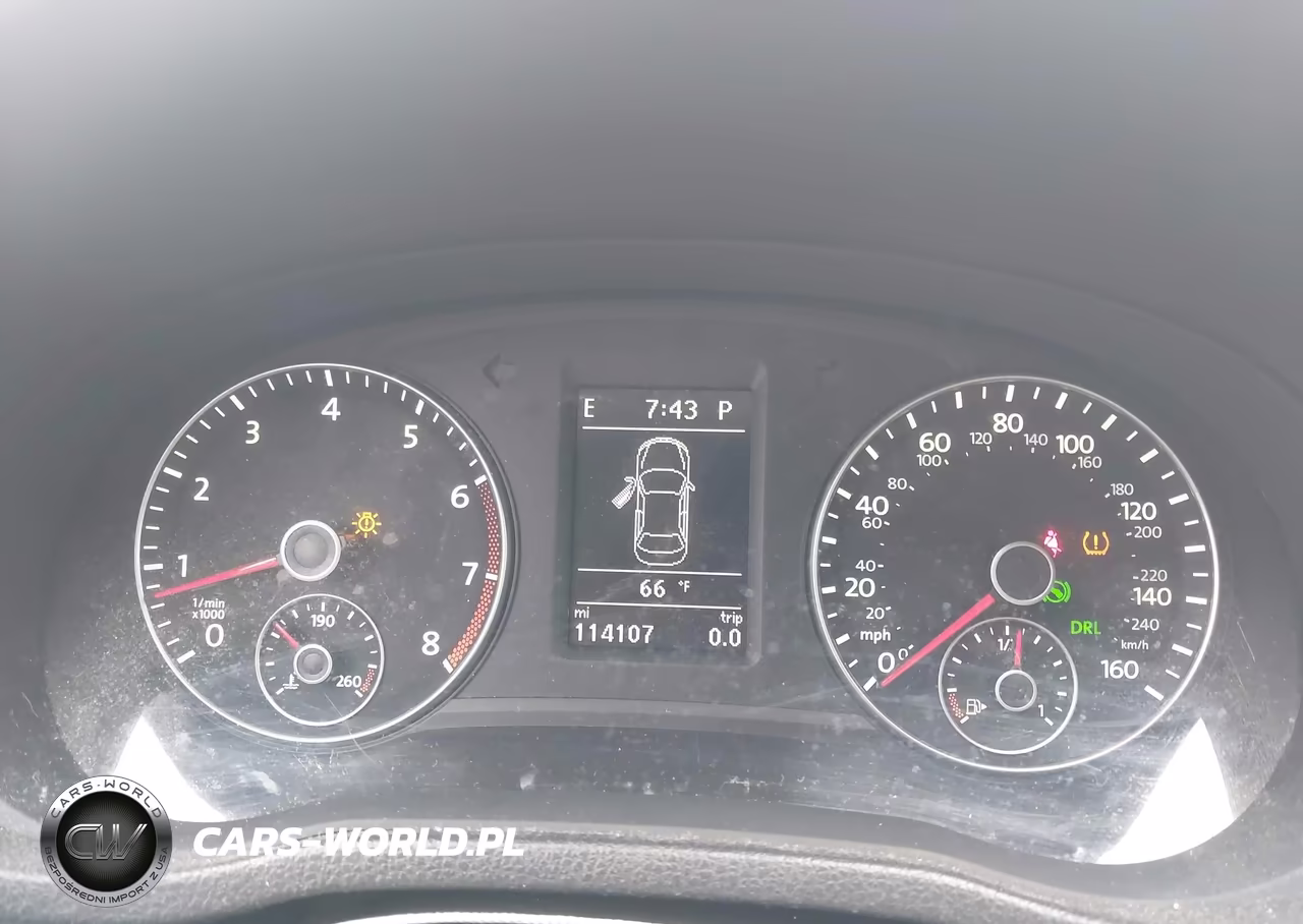 2013 Volkswagen Passat 2.5L Se VIN:1VWBH7A3XDC027601 - 7