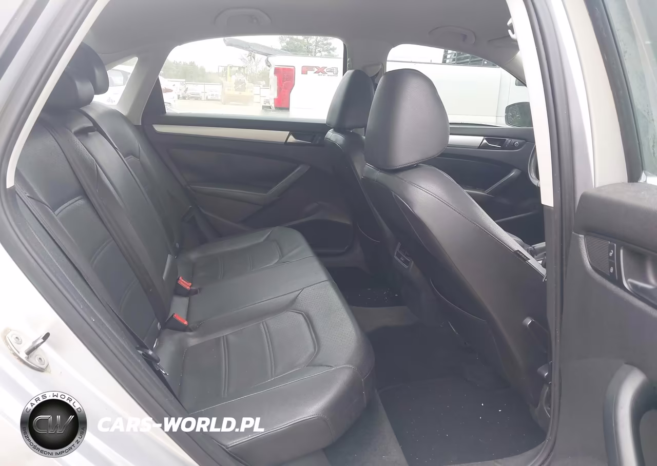 2013 Volkswagen Passat 2.5L Se VIN:1VWBH7A3XDC027601 - 8