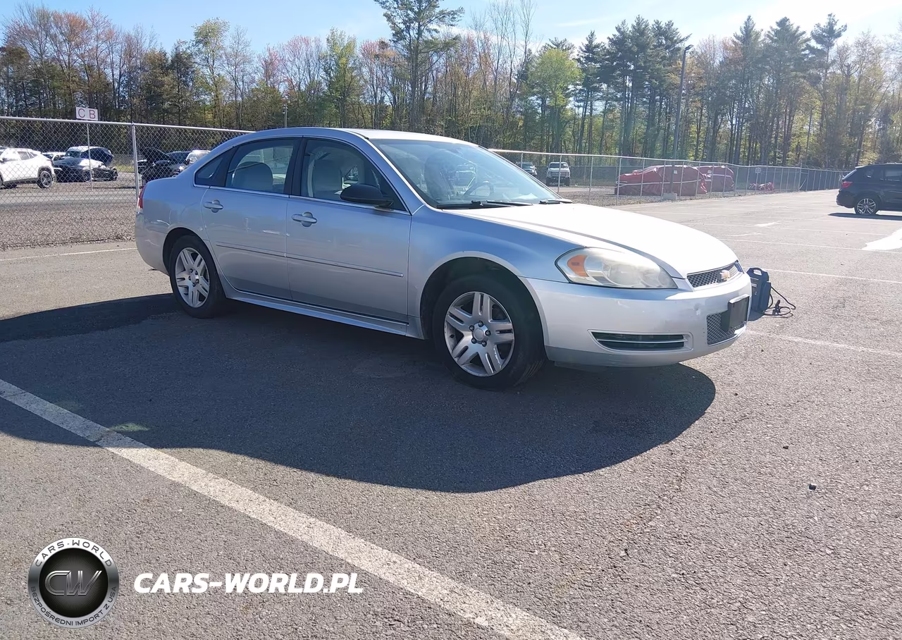 2014 Chevrolet Impala Limited Lt – zdjęcie 1 z 15