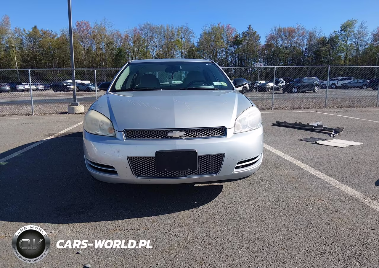 2014 Chevrolet Impala Limited Lt VIN:2G1WB5E38E1102378 - 11
