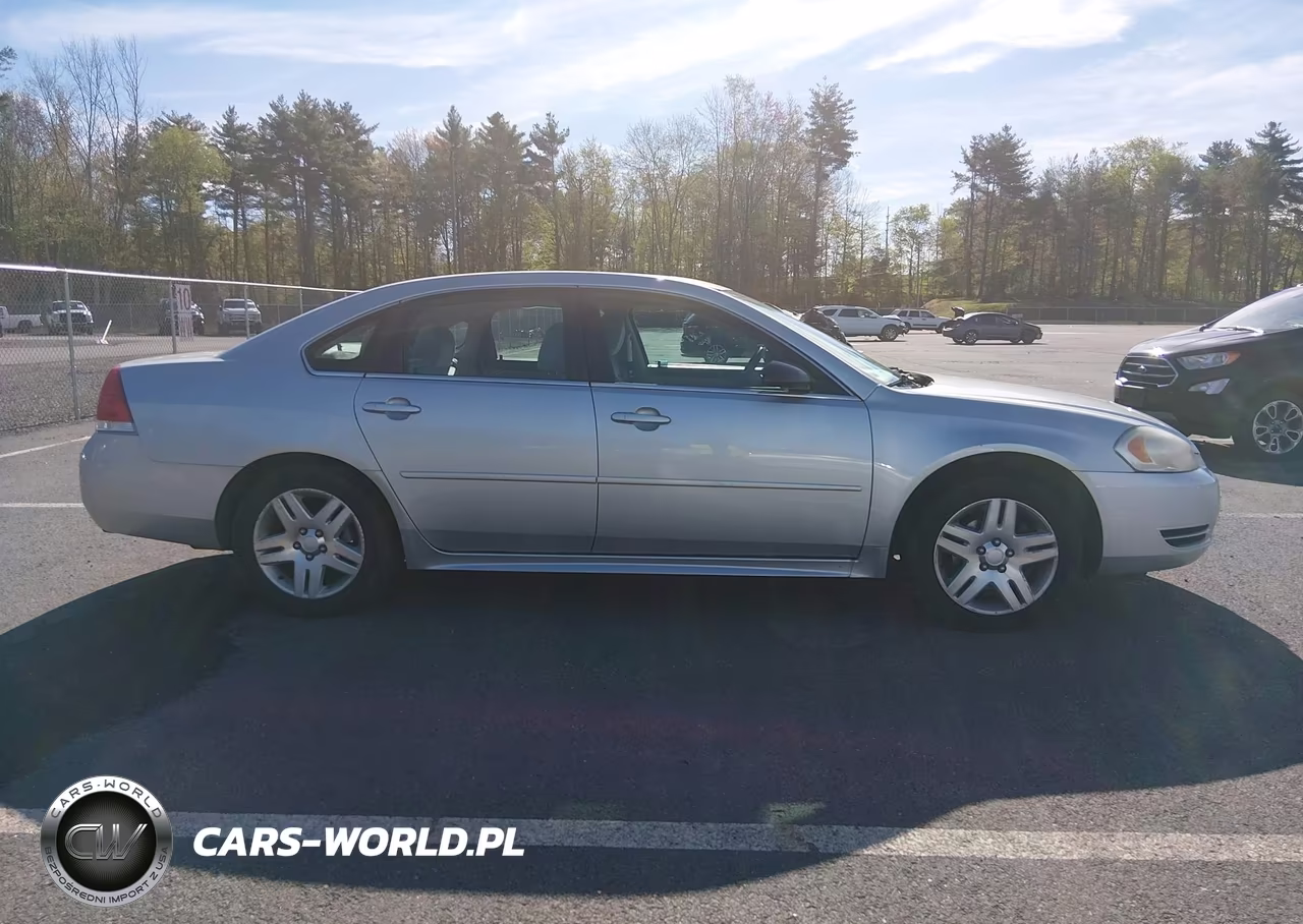 2014 Chevrolet Impala Limited Lt VIN:2G1WB5E38E1102378 - 12