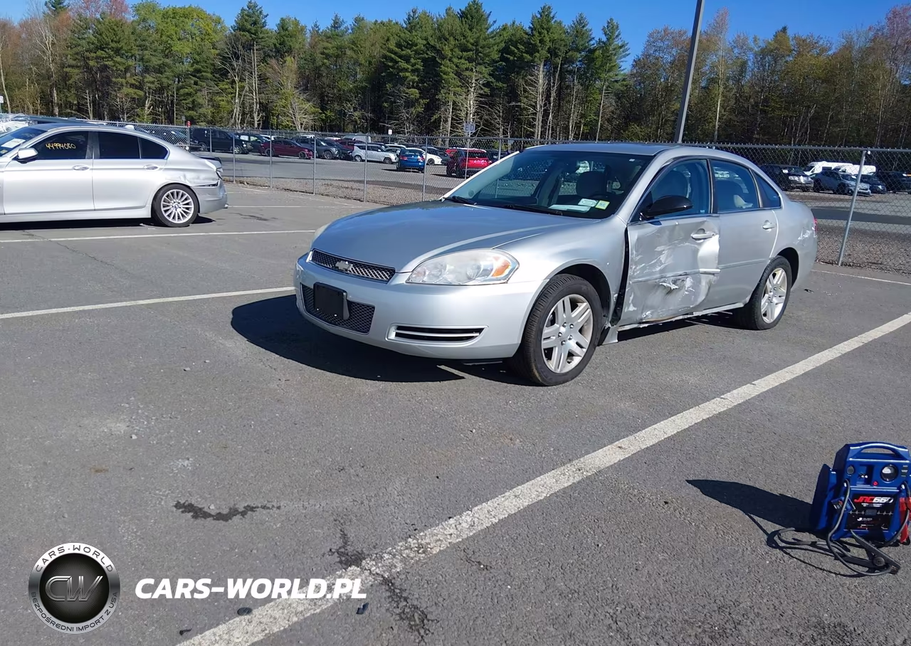 2014 Chevrolet Impala Limited Lt VIN:2G1WB5E38E1102378 - 2