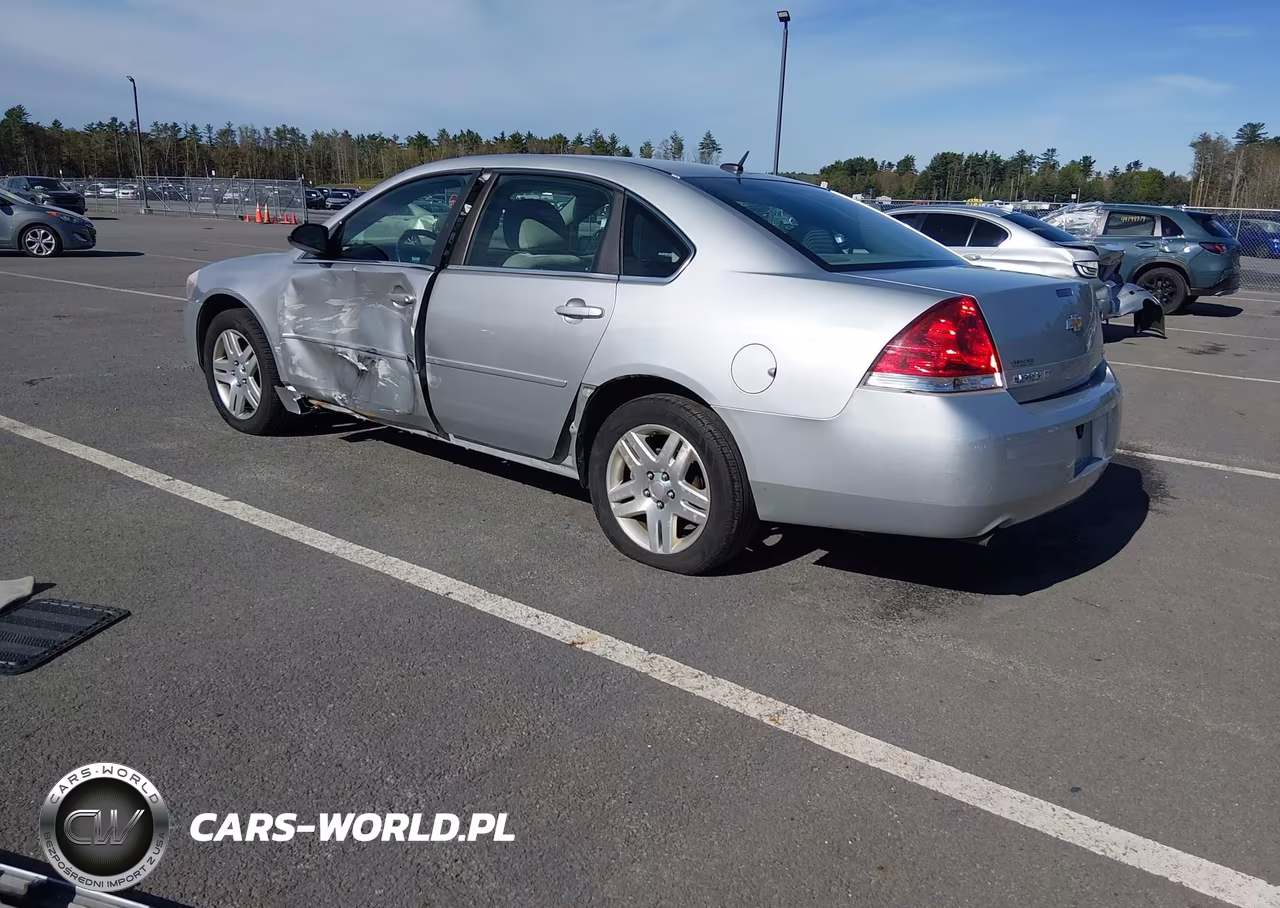 2014 Chevrolet Impala Limited Lt VIN:2G1WB5E38E1102378 - 3