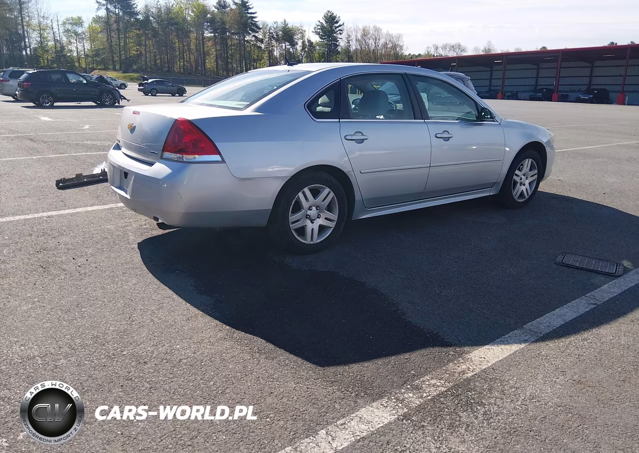 2014 Chevrolet Impala Limited Lt VIN:2G1WB5E38E1102378 - 4