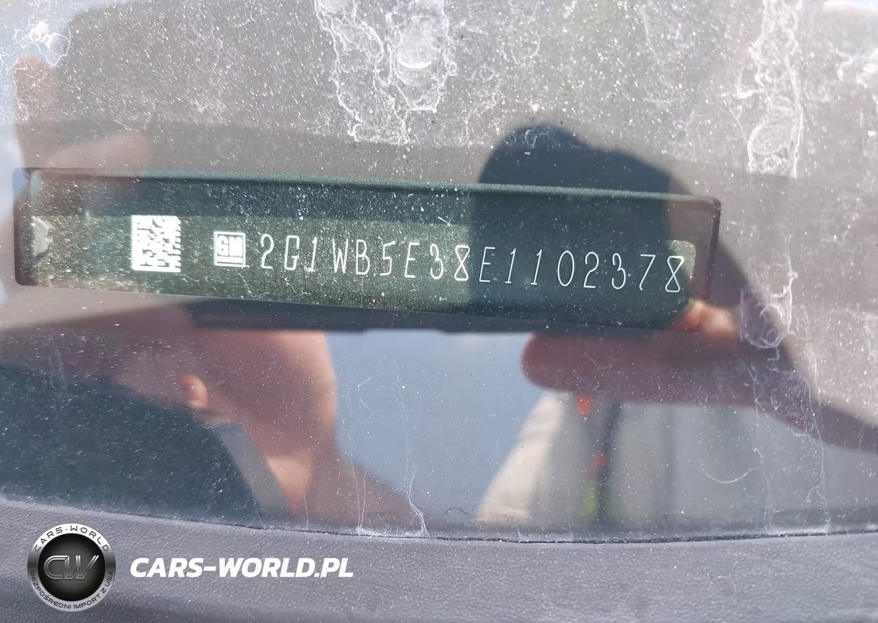 2014 Chevrolet Impala Limited Lt VIN:2G1WB5E38E1102378 - 9