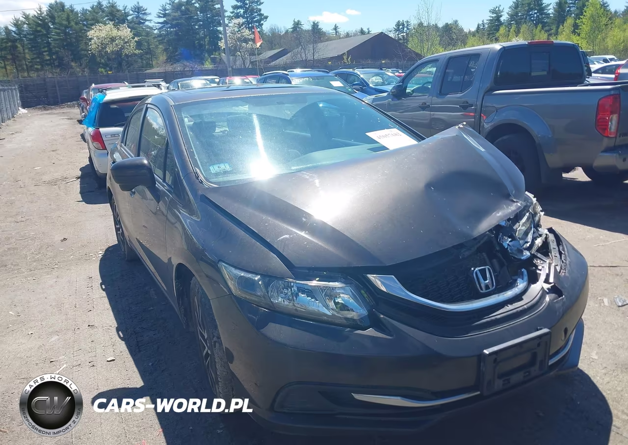 2014 Honda Civic Ex