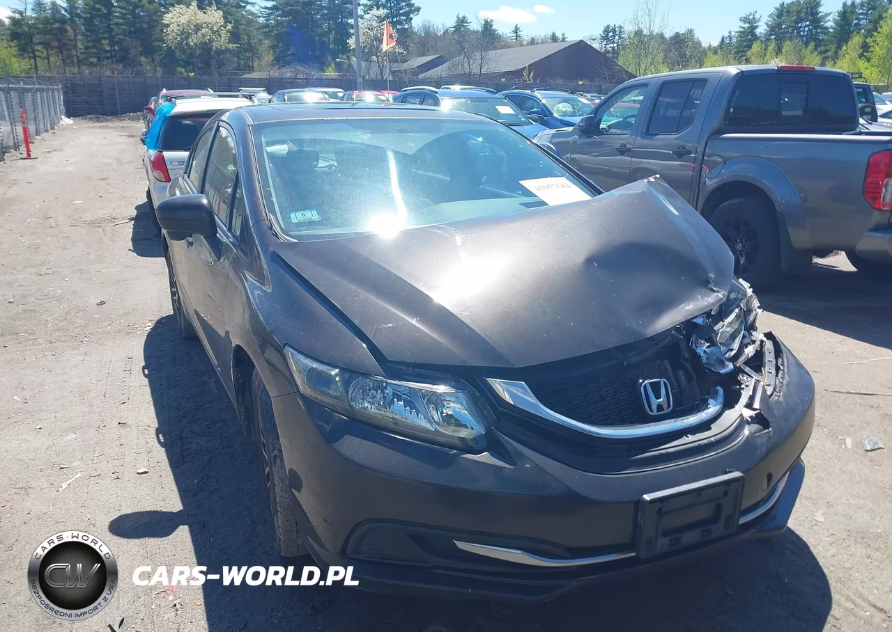 2014 Honda Civic Ex VIN:2HGFB2F81EH557596 - 12