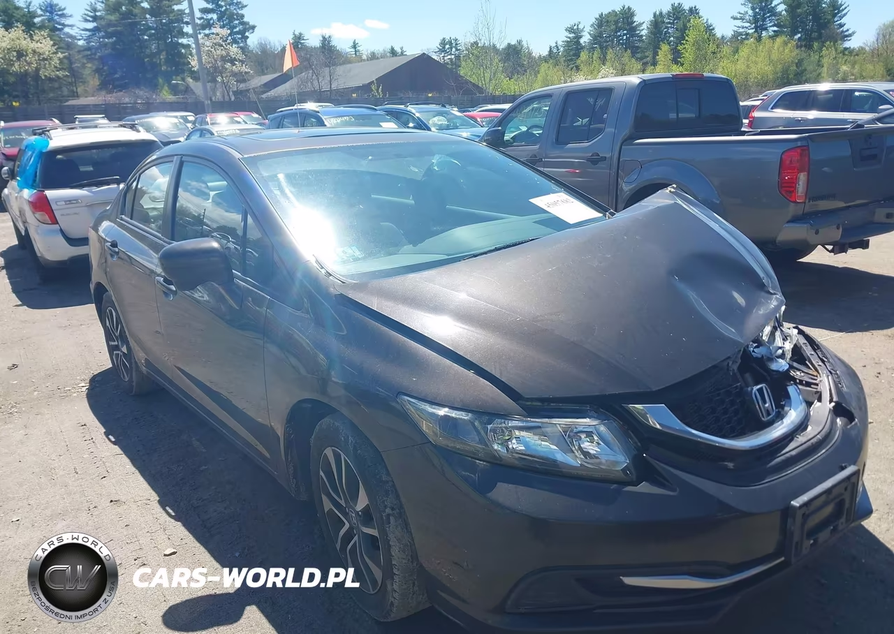 2014 Honda Civic Ex VIN:2HGFB2F81EH557596 - 13