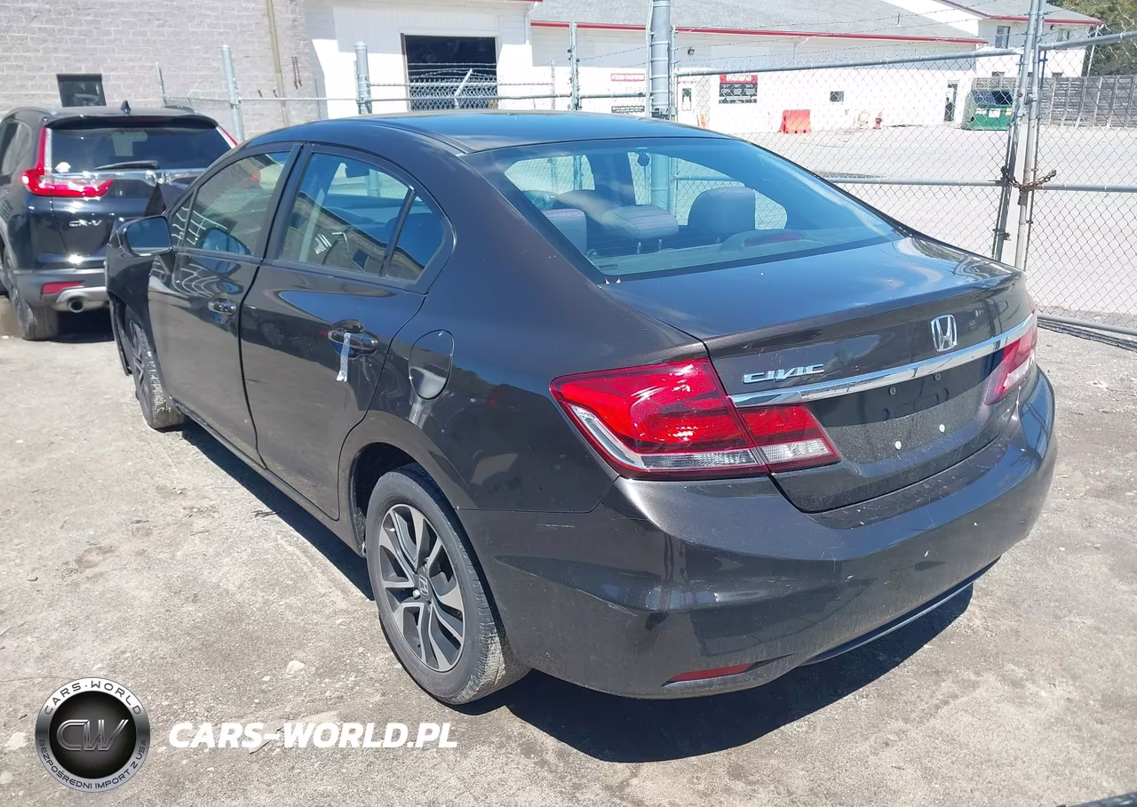 2014 Honda Civic Ex VIN:2HGFB2F81EH557596 - 14