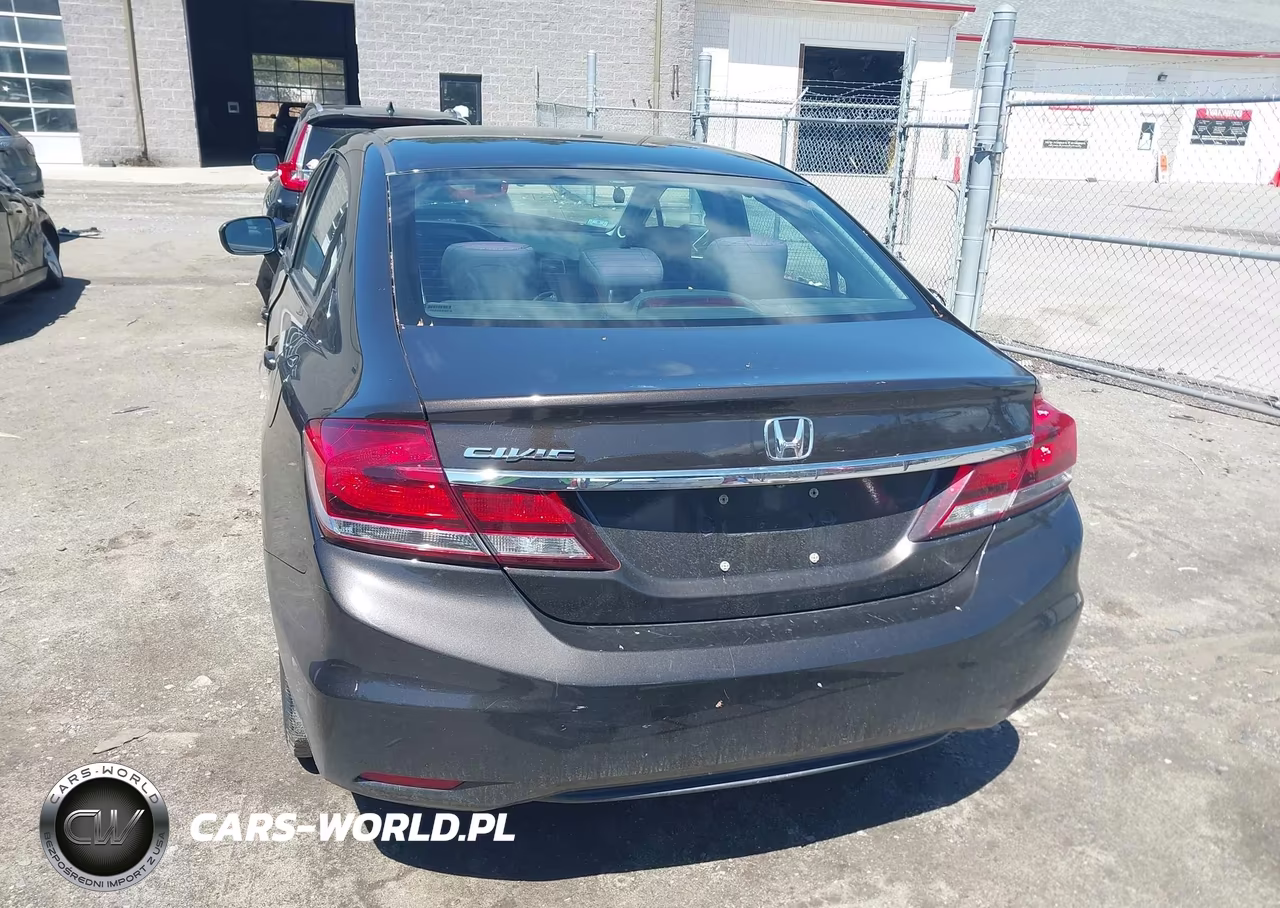 2014 Honda Civic Ex VIN:2HGFB2F81EH557596 - 16