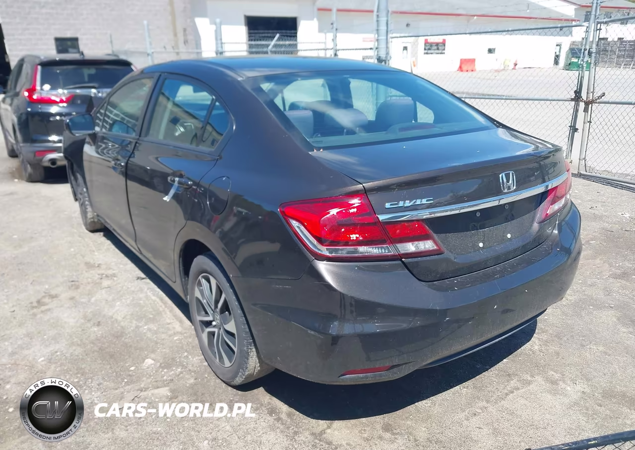 2014 Honda Civic Ex VIN:2HGFB2F81EH557596 - 3