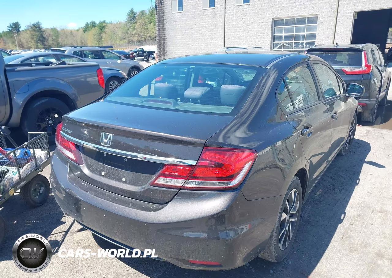 2014 Honda Civic Ex VIN:2HGFB2F81EH557596 - 4