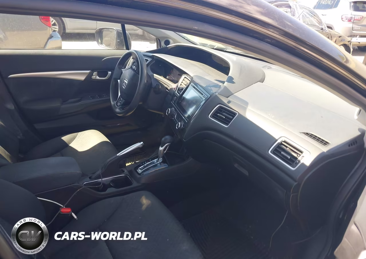 2014 Honda Civic Ex VIN:2HGFB2F81EH557596 - 5