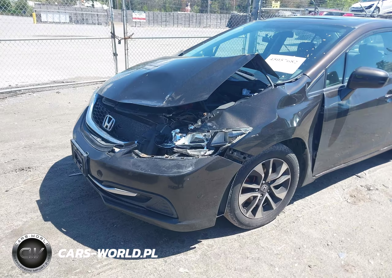2014 Honda Civic Ex VIN:2HGFB2F81EH557596 - 6