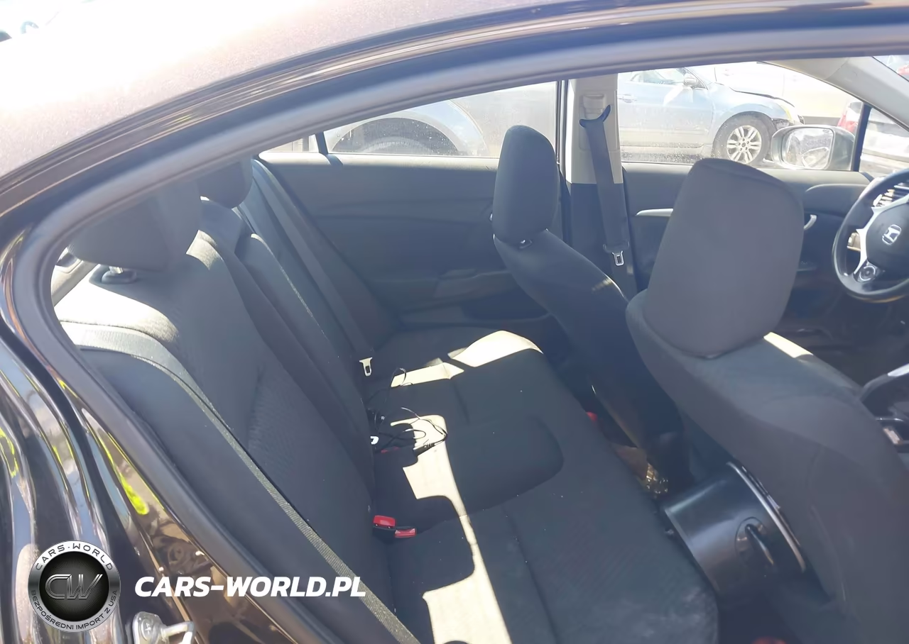 2014 Honda Civic Ex VIN:2HGFB2F81EH557596 - 8
