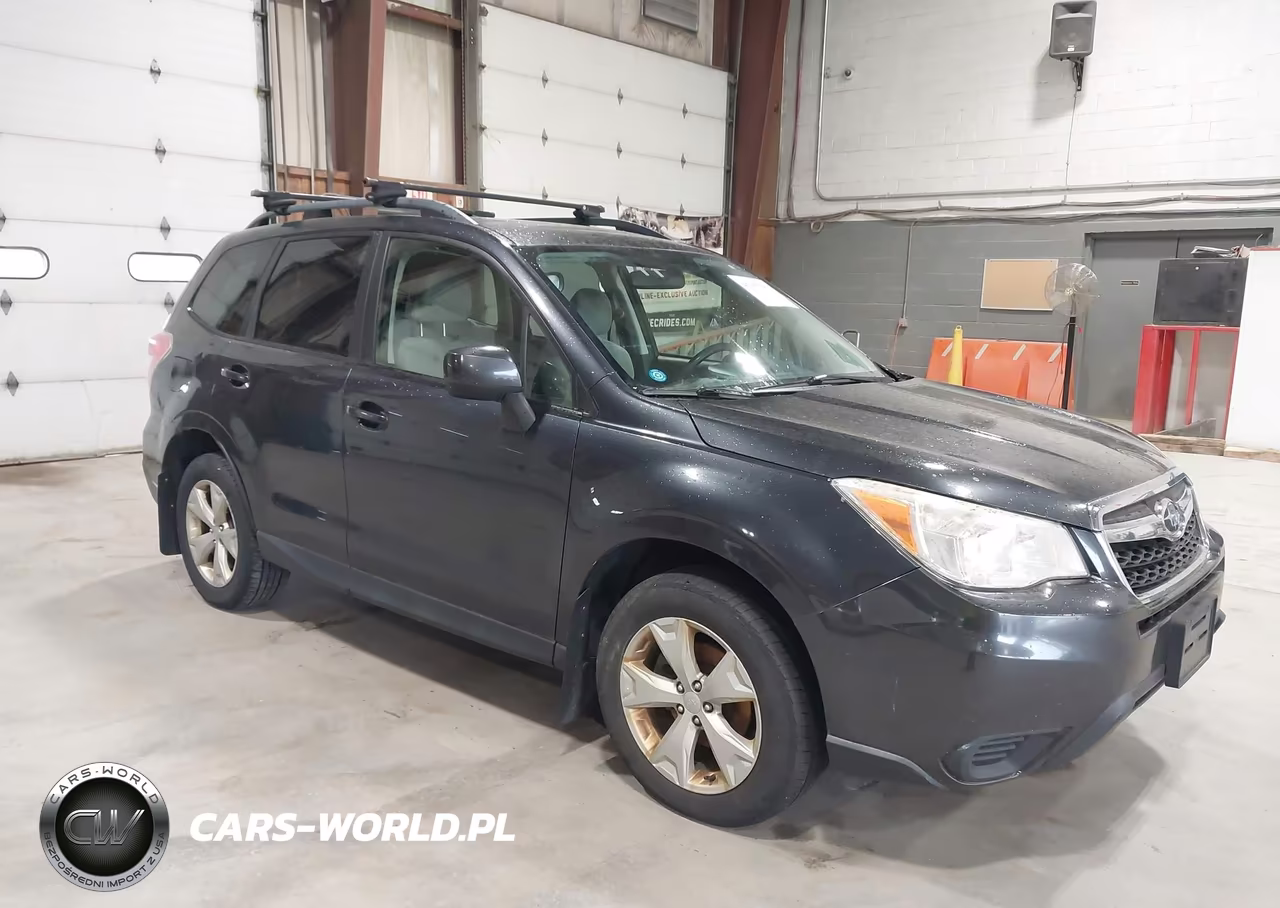 Główne zdjęcie 2014 Subaru Forester 2.5I Premium