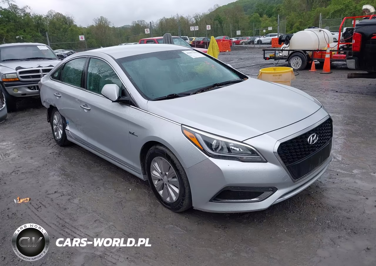 2016 Hyundai Sonata Hybrid Se – zdjęcie 1 z 19