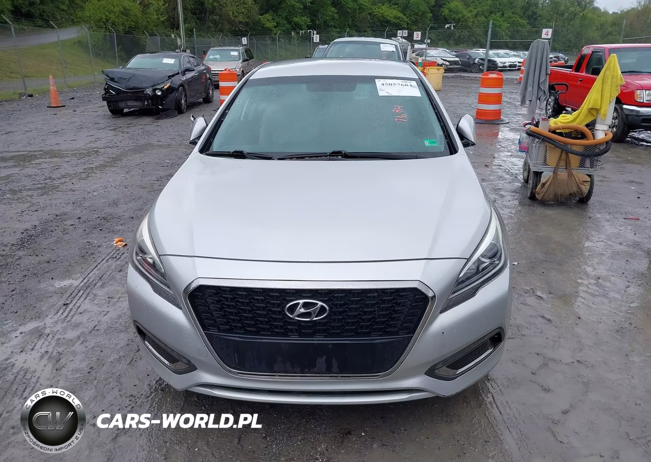 2016 Hyundai Sonata Hybrid Se VIN:KMHE24L14GA040514 - 12