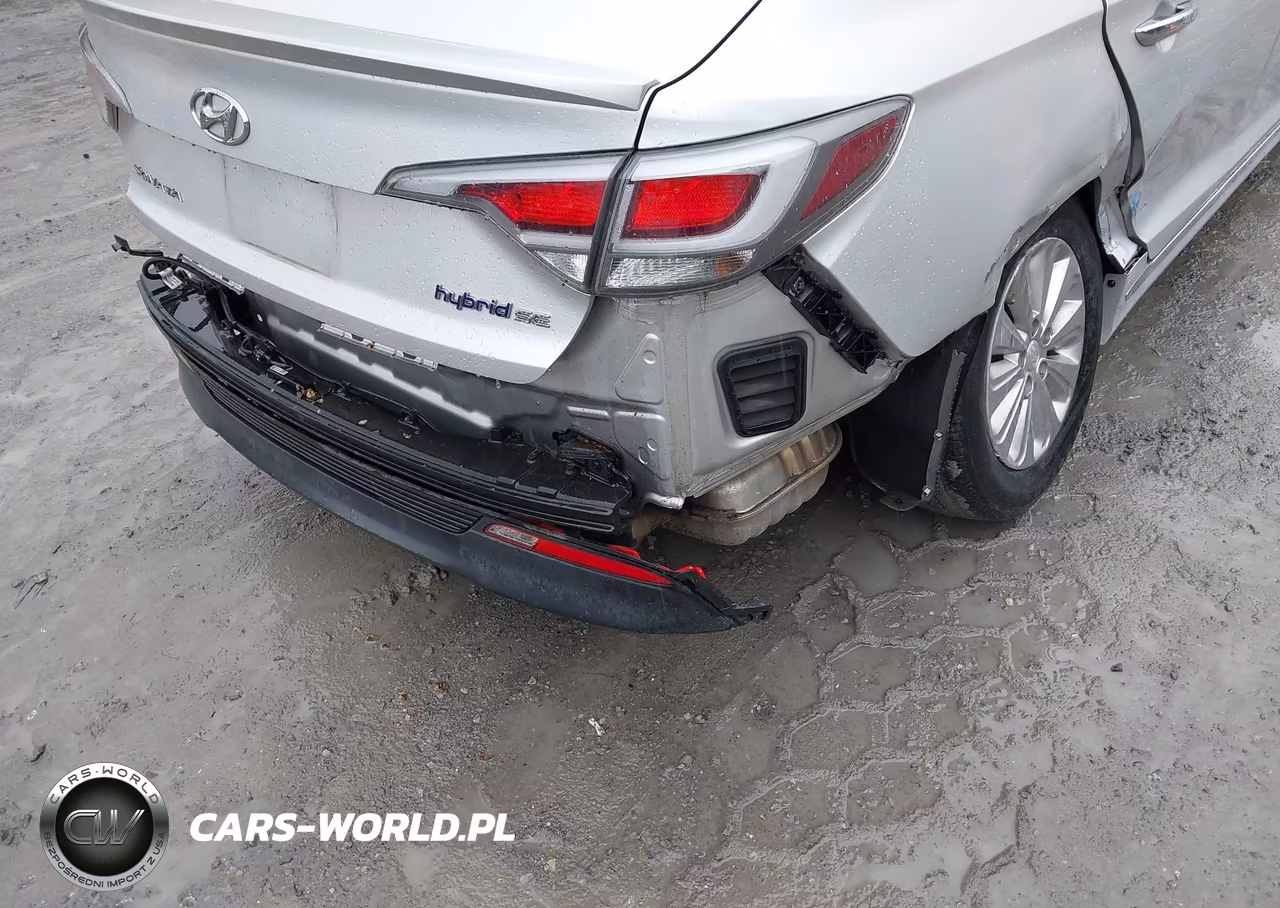 2016 Hyundai Sonata Hybrid Se VIN:KMHE24L14GA040514 - 17