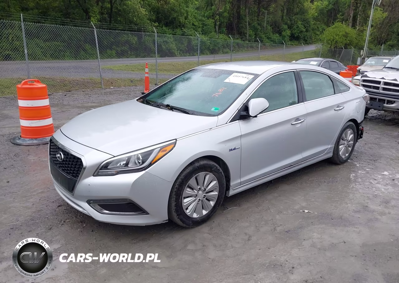 2016 Hyundai Sonata Hybrid Se VIN:KMHE24L14GA040514 - 2