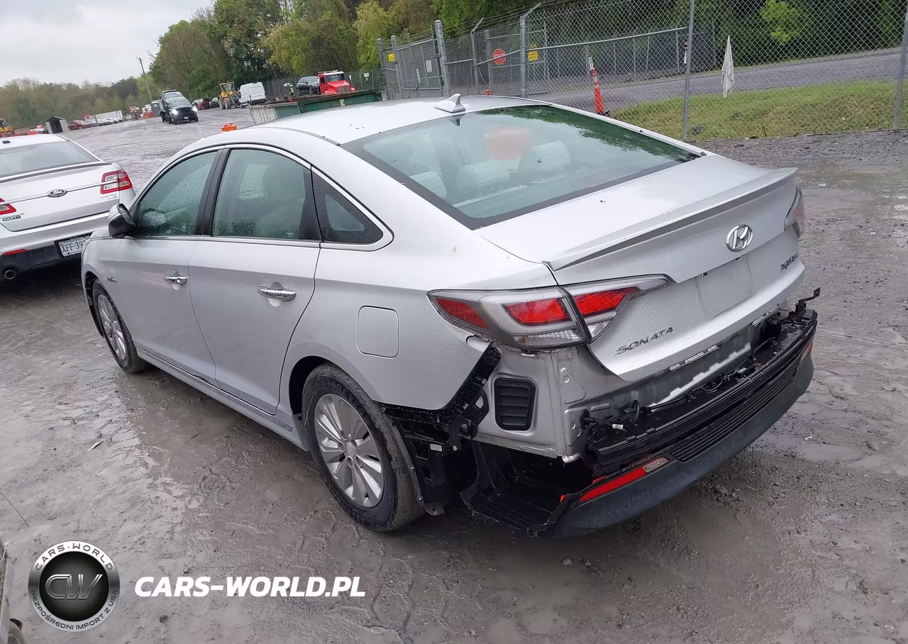 2016 Hyundai Sonata Hybrid Se VIN:KMHE24L14GA040514 - 3