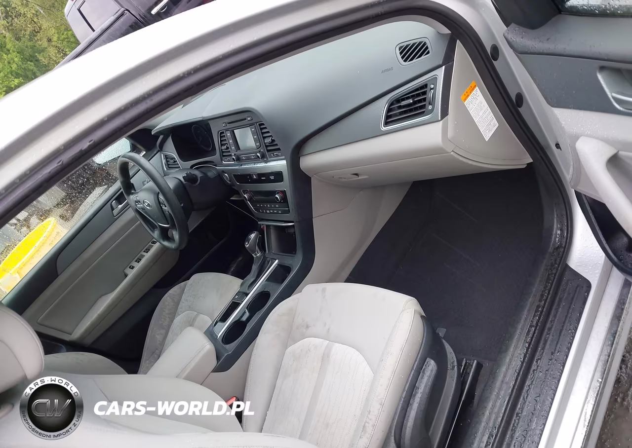 2016 Hyundai Sonata Hybrid Se VIN:KMHE24L14GA040514 - 5